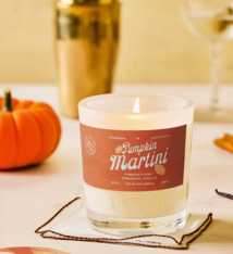 Rewined Pumpkin Martini Candle 10 oz