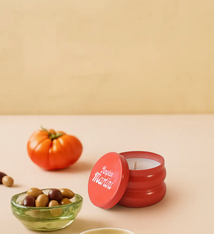 Rewined Pumpkin Martini Candle 3.5 oz