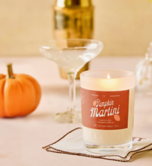 Rewined Pumpkin Martini Candle 6 oz