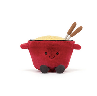 Jellycat Amuseables Cheese Fondue