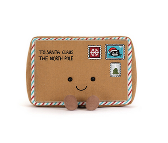 Jellycat Amuseables Letter To Santa