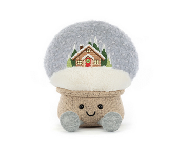 Jellycat Amuseables Snow Globe