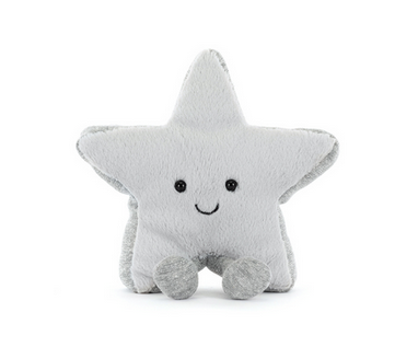Jellycat Amuseables Silver Star