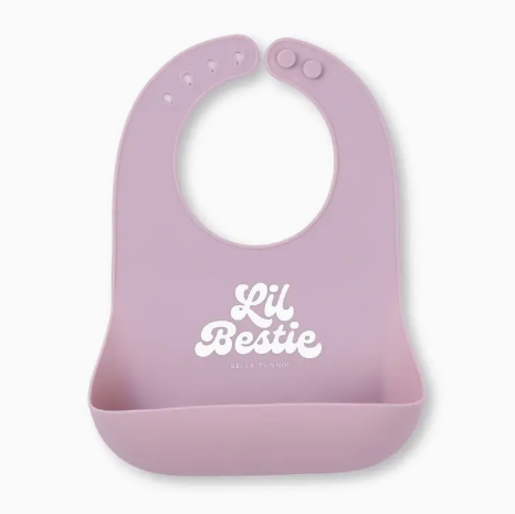 Bella Tunno Wonder Bib - Lil Bestie