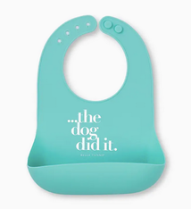 Bella Tunno Wonder Bib - Dog Did It
