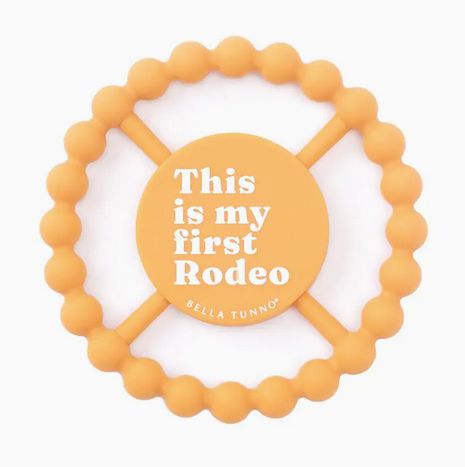Bella Tunno Teether - First Rodeo