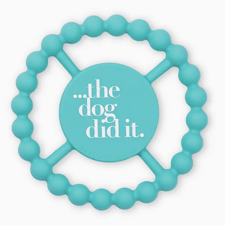 Bella Tunno Teether - Dog Did It