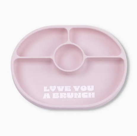 Bella Tunno Wonder Plate - Love You A Brunch