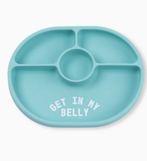 Bella Tunno Wonder Plate - Get In My Belly