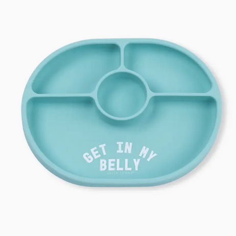 Bella Tunno Wonder Plate - Get In My Belly
