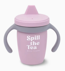 Bella Tunno Sippy Cup - Spill the Tea