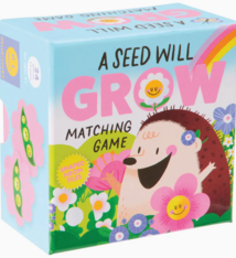 CR Gibson Hello!Lucky A Seed Will Grow Matching Game