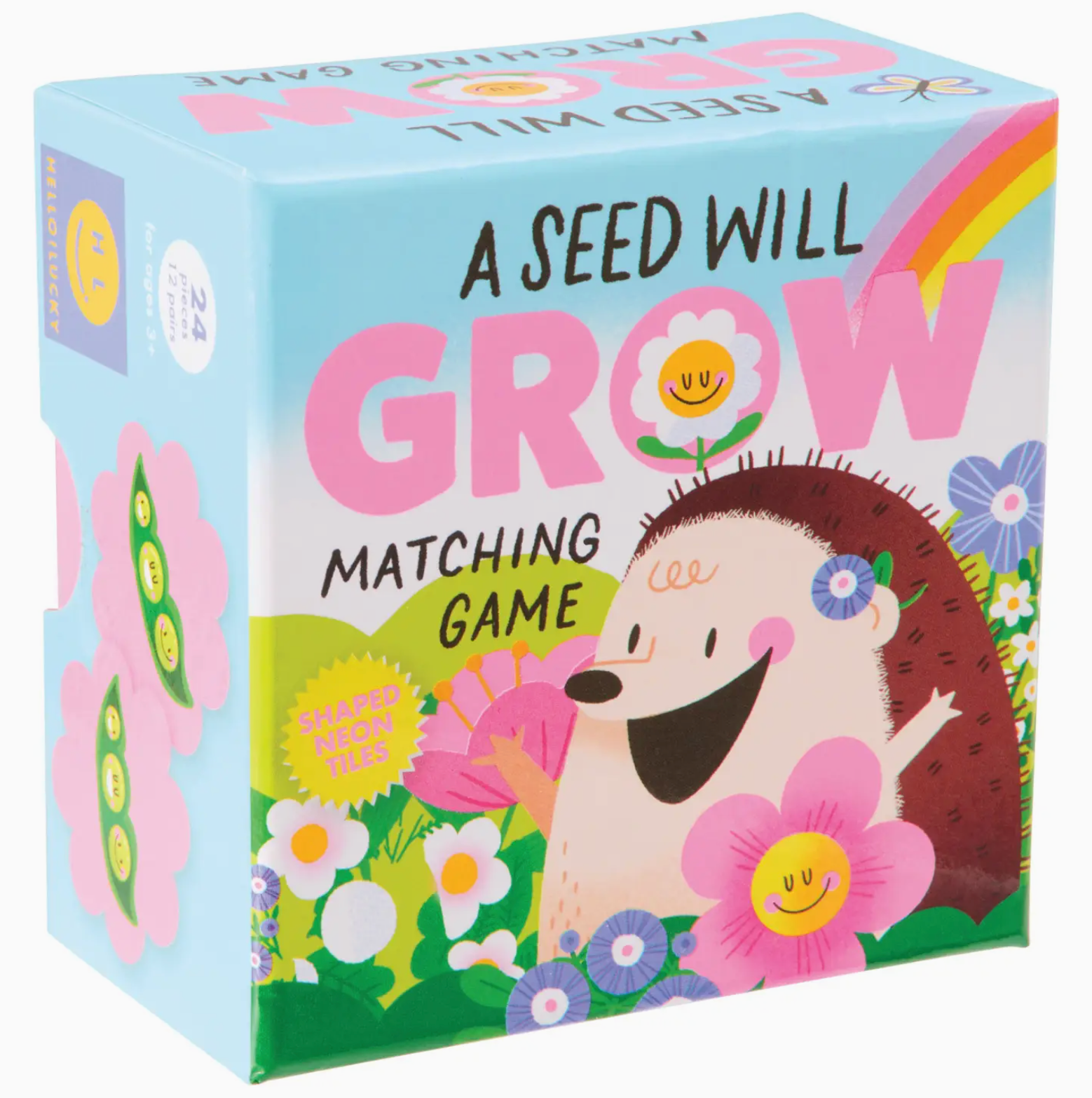 CR Gibson Hello!Lucky A Seed Will Grow Matching Game