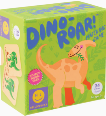 CR Gibson Hello!Lucky Dino Roar Matching Game