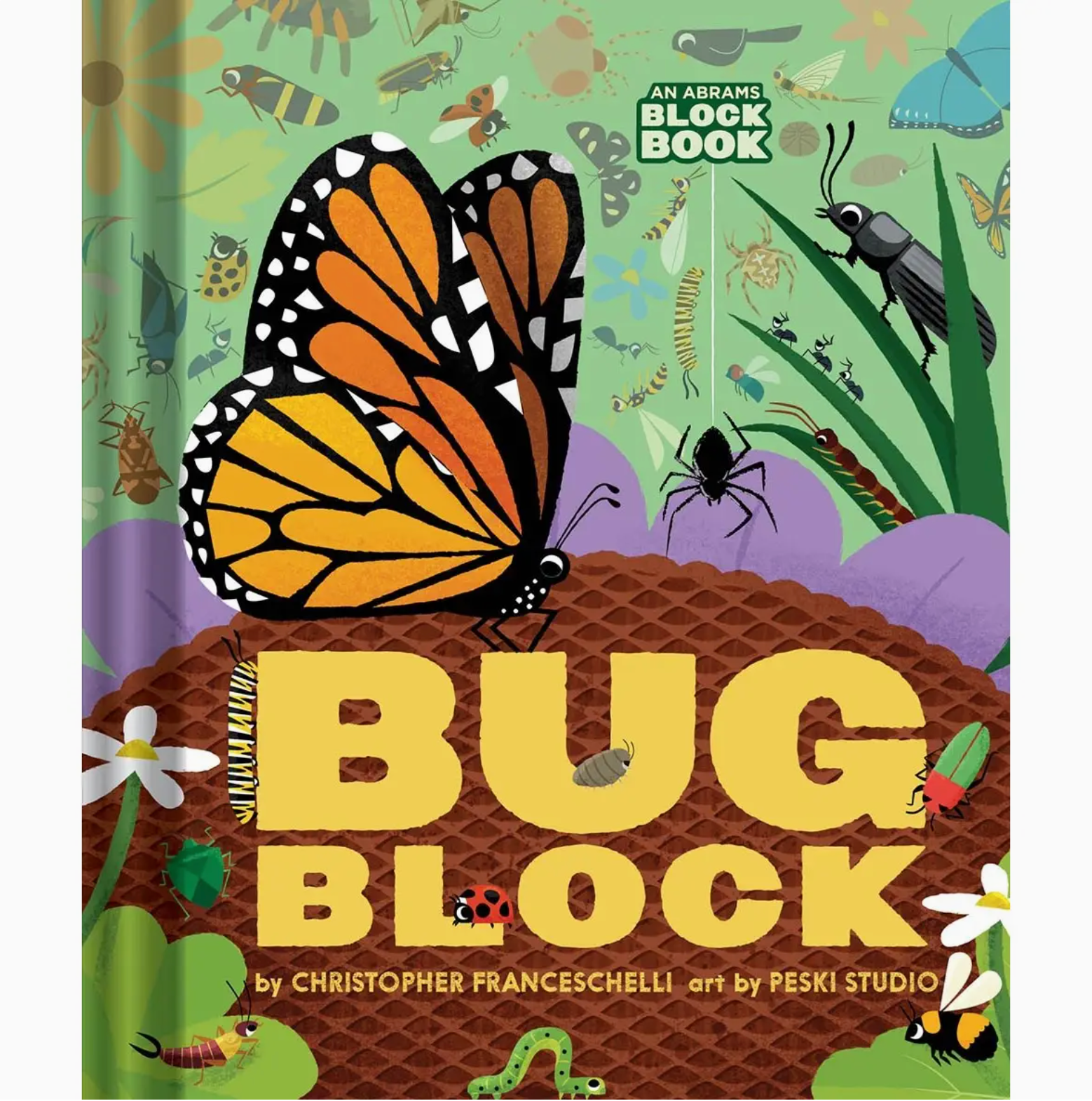 Abrams Bugblock Board Book