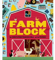 Abrams Farmblock Board Book