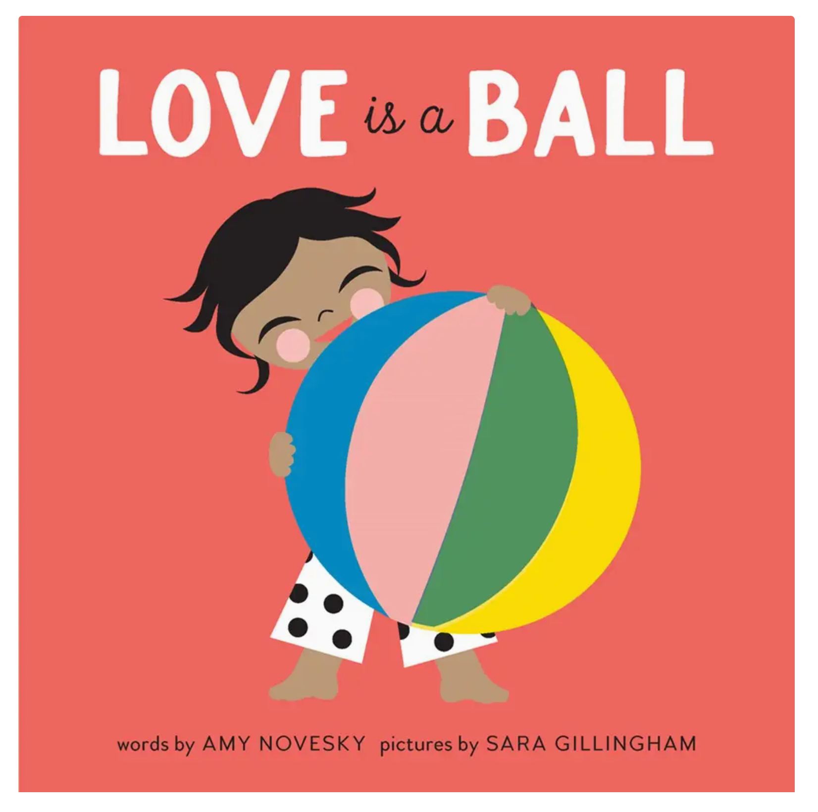 Abrams Love Is A Ball