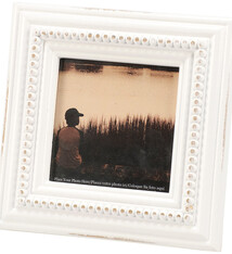 Primitives By Kathy White Beaded Frame - Square