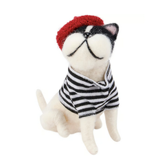 Primitives By Kathy French Bulldog Critter