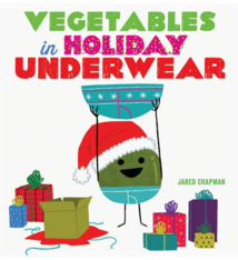 Abrams Vegetables in Holiday Underwear