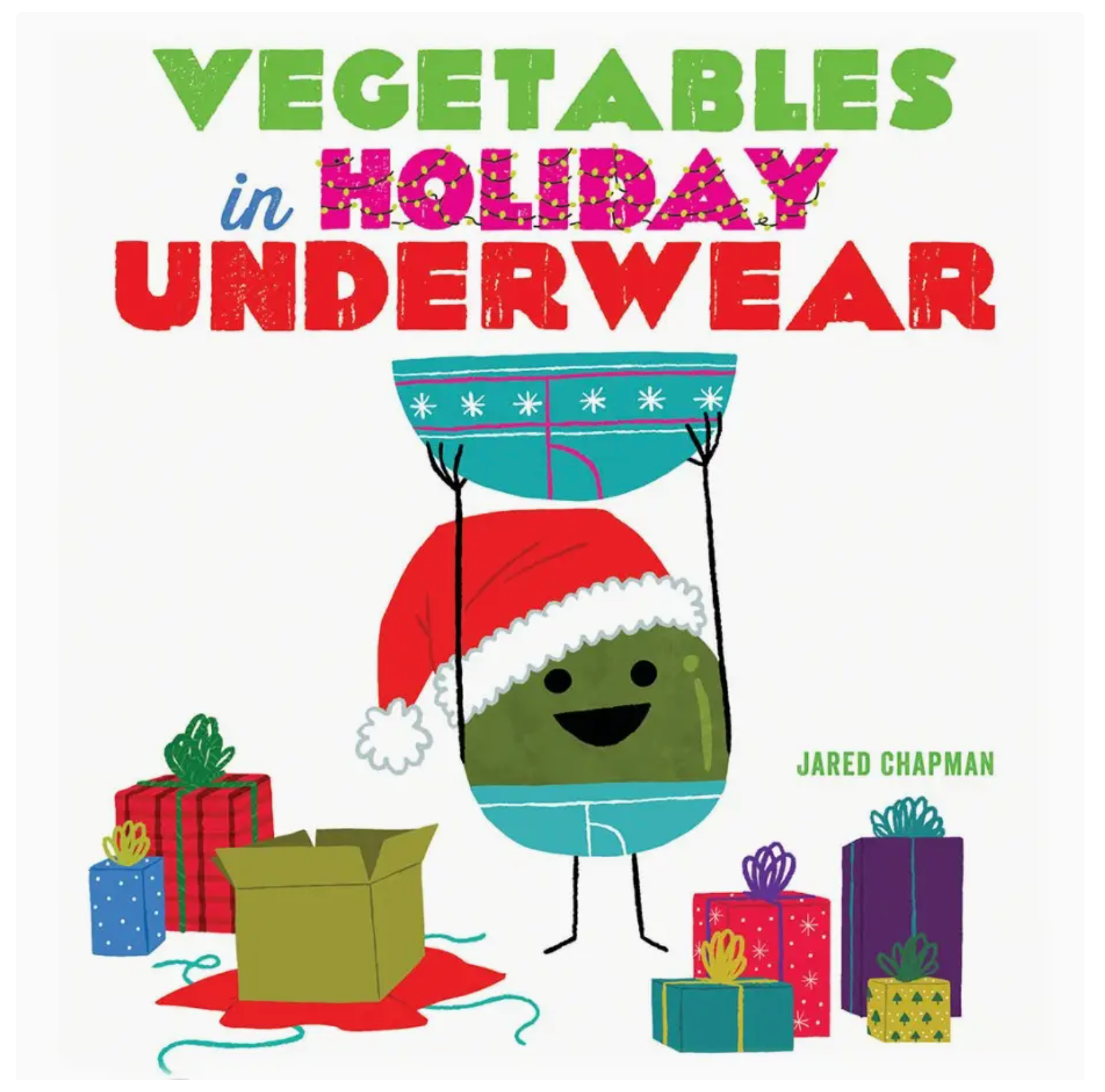 Abrams Vegetables in Holiday Underwear
