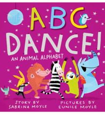 Hachette ABC Dance! Board Book