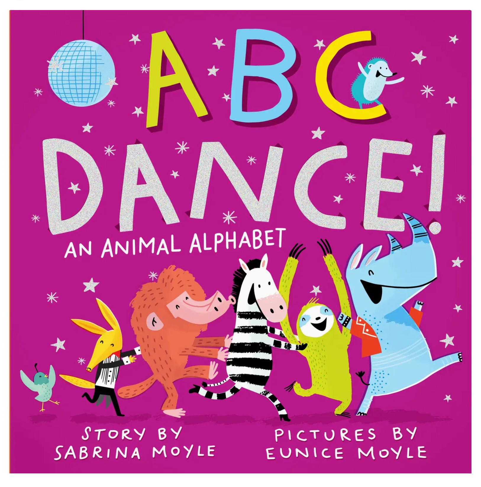 Hachette ABC Dance! Board Book