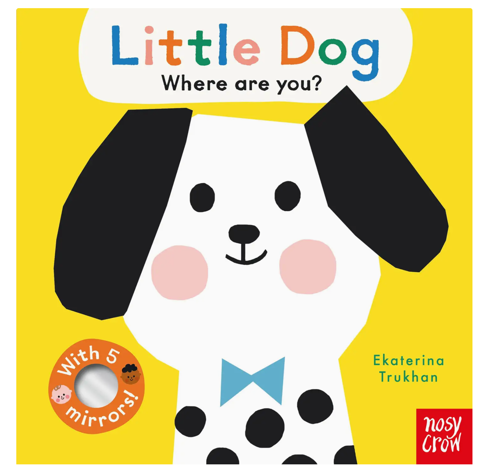 Hachette Little Dog, Where Are You? Board Book