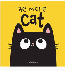 Hachette Be More Cat Board Book