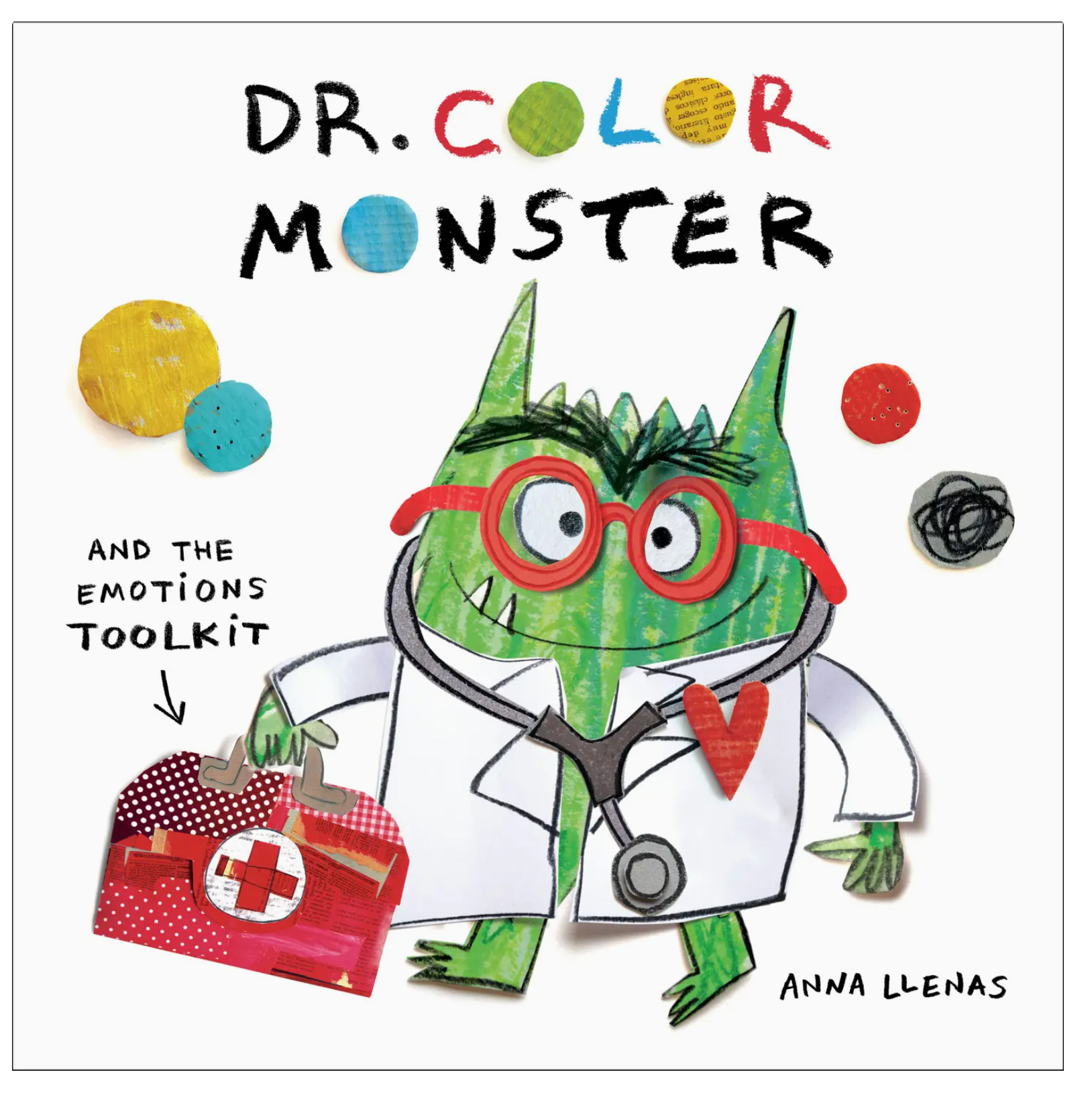 Hachette Dr. Color Monster and the Emotions Toolkit