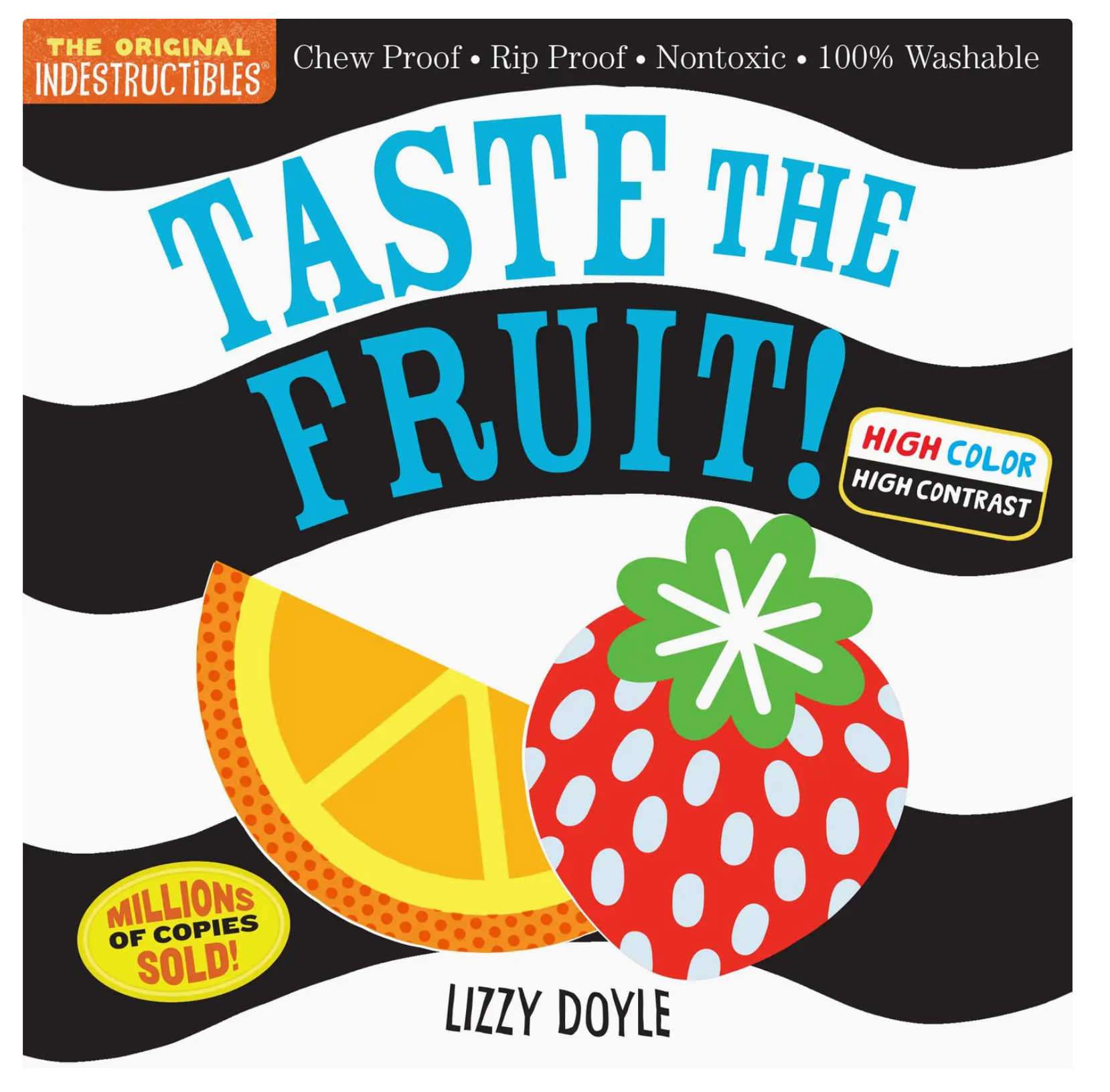 Hachette Indestructibles: Taste the Fruit! Book
