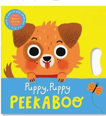 Hachette Puppy, Puppy Peekaboo Board Book