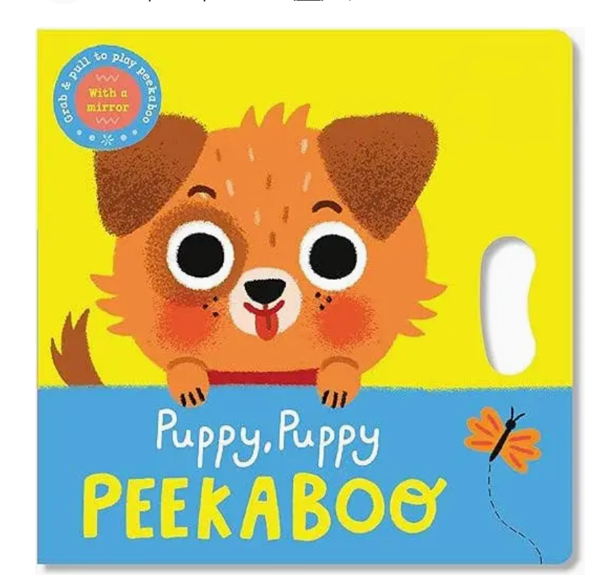 Hachette Puppy, Puppy Peekaboo Board Book