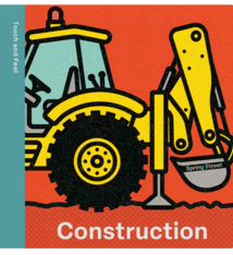 Hachette Touch and Feel: Construction Board Book
