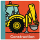 Hachette Touch and Feel: Construction Board Book