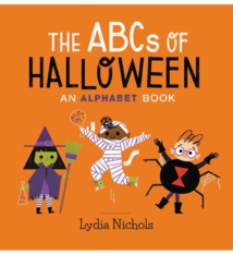 Hachette The Abcs of Halloween: An Alphabet Board Book