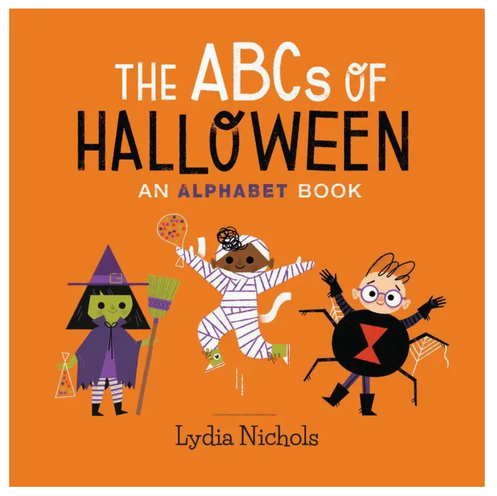 Hachette The Abcs of Halloween: An Alphabet Board Book