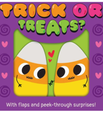 Hachette Trick or Treats? Board Book