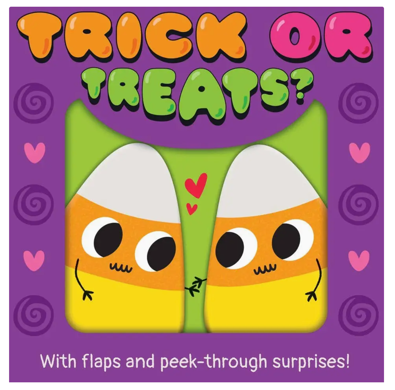 Hachette Trick or Treats? Board Book