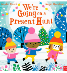 Hachette We're Going On A Present Hunt (Board Book)