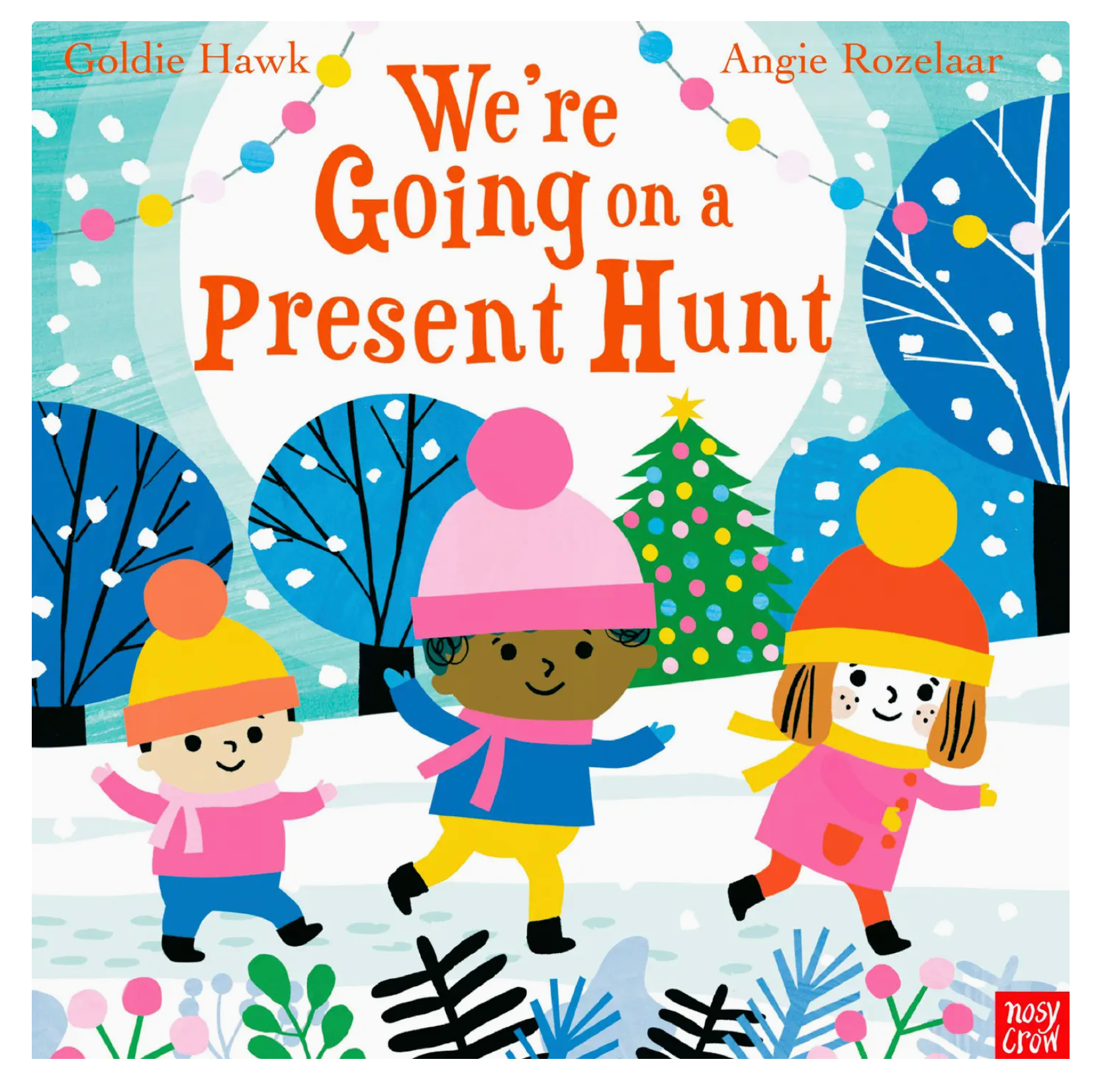 Hachette We're Going On A Present Hunt (Board Book)