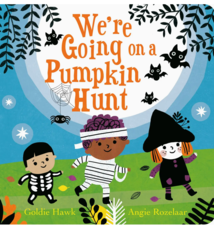 Hachette We're Going On A Pumpkin Hunt Board Book