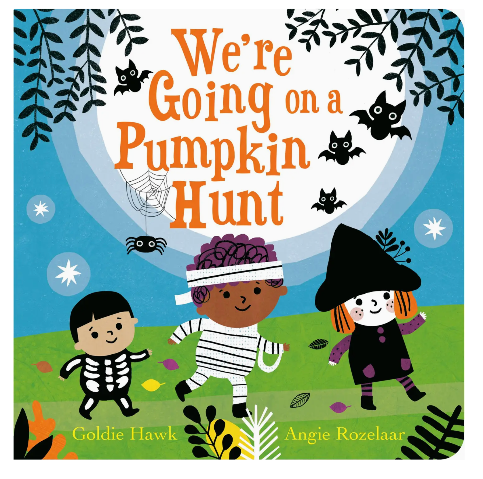 Hachette We're Going On A Pumpkin Hunt Board Book