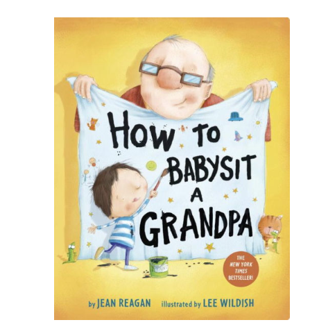 Penguin Randomhouse How to Babysit a Grandpa Board Book