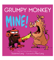 Penguin Randomhouse Grumpy Monkey Mine! Board Book