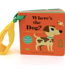 Penguin Randomhouse Where's the Dog? Stroller Book