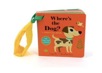 Penguin Randomhouse Where's the Dog? Stroller Book