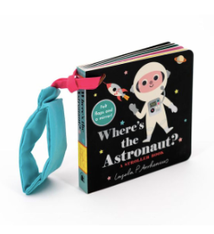 Penguin Randomhouse Where's the Astronaut? Stroller Book