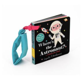 Penguin Randomhouse Where's the Astronaut? Stroller Book
