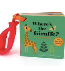Penguin Randomhouse Where's the Giraffe? Stroller Book
